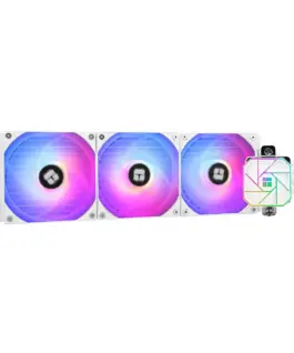 Thermalright водно охлаждане Water Cooling Aqua Elite 360 White A-RGB V3 -