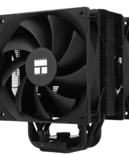 Alternative view of Thermalright охладител CPU Cooler Burst Assassin 120 EVO Dark - LGA1851/LGA1700/AM5