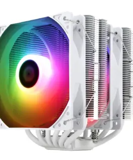 Thermalright охладител CPU Cooler Peerless Assassin 120 SE A-RGB White - Dual-Tower -