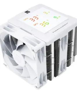 Alternative view of Thermalright охладител CPU Cooler Peerless Assassin 120 Digital White - Dual-Tower - LGA1851/AM5