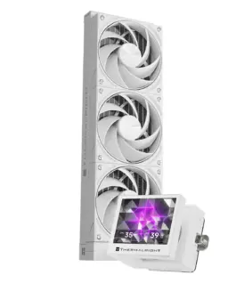 Thermalright водно охлаждане Water Cooling Stream Vision 360 White - 3.5 inch Full Color LCD