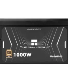 Alternative view of Thermalright захранване PSU ATX 3.1 1000W Gold, Full Modular - TR-SG1000
