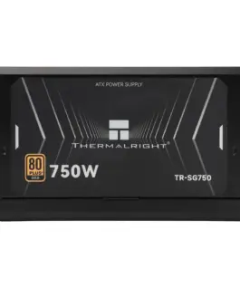 Alternative view of Thermalright захранване PSU ATX 3.1 750W Gold - TR-SG-750