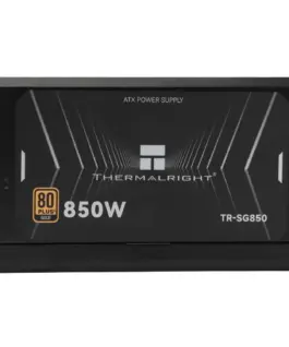 Alternative view of Thermalright захранване PSU ATX 3.1 850W Gold - TR-SG-850