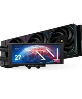 Thermalright водно охлаждане Water Cooling Trofeo Vision 360 ARGB Black - 6.86 inch IPS LCD