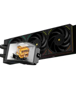 Thermalright водно охлаждане Water Cooling WONDER VISION 360 UB ARGB Black - 6.67 inch Curve OLED