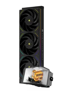 Alternative view of Thermalright водно охлаждане Water Cooling WONDER VISION 360 UB ARGB Black - 6.67 inch Curve OLED Display