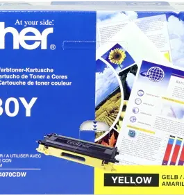 КАСЕТА ЗА BROTHER HL 4040CN/4050CDN/4070VDW/DCP 9040CN/9045CDN/MFC 9440CN/9840CDW - Yellow - PN TN130Y