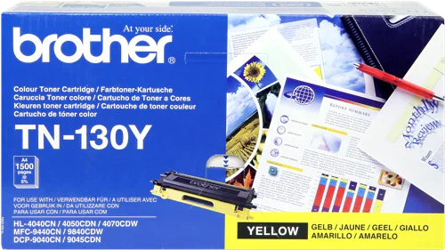 КАСЕТА ЗА BROTHER HL 4040CN/4050CDN/4070VDW/DCP 9040CN/9045CDN/MFC 9440CN/9840CDW - Yellow - PN TN130Y