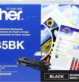 КАСЕТА ЗА BROTHER HL 4040CN/4050CDN/4070VDW/DCP 9040CN/9045CDN/MFC 9440CN/9840CDW - Black - PN TN135BK
