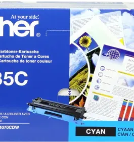 КАСЕТА ЗА BROTHER HL 4040CN/4050CDN/4070VDW/DCP 9040CN/9045CDN/MFC 9440CN/9840CDW - Cyan - PN TN135C