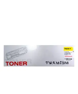 КАСЕТА ЗА BROTHER HL L8340CDW/L8230CDW/L8240CDW/L3220CW/L3520CDW/L8390CDW/L3740CDW/L3560CDW - Yellow - TN248Y (TN-248Y)