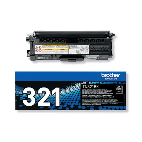 КАСЕТА ЗА BROTHER HL L8250CDN/L8350CDW/MFC L8650CDW/L8850CDW/DCP L8400CDN/L8450CDW - Black - PN TN321BK
