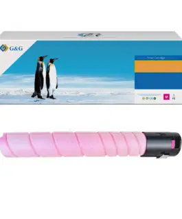 КАСЕТА ЗА KONICA MINOLTA BIZHUB C224/C284/C364 - Magenta - TN-321M (TN321M) - A33K350 - PN NT-CQTN321FM -