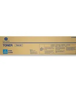 ТОНЕР КАСЕТА ЗА KONICA MINOLTA BIZHUB C452/C552/C652/C652DS - Cyan - TN413C (TN-413C)/TN613C (TN-613C) -  PN