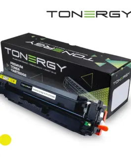 Tonergy съвместима Тонер Касета Compatible Toner Cartridge HP 410X CF412X CANON CRG-046H Yellow High Capacity