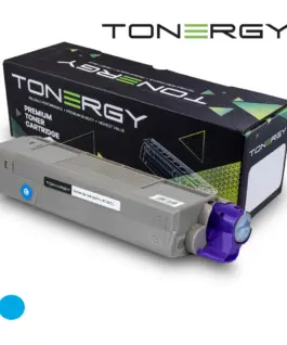 Tonergy съвместима Тонер Касета Compatible Toner Cartridge OKI 44315303 Cyan