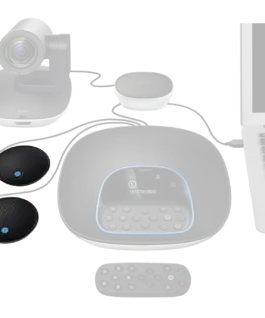 Alternative view of Допълнителни микрофони Logitech GROUP Only, 989-000171