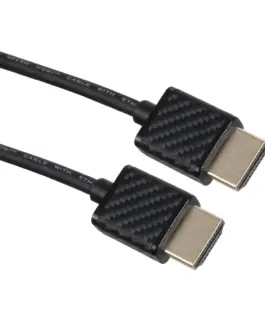 VCom Кабел HDMI v2.0 M / M 1m Ultra HD 4k2k/60p Gold - CG520A-1m
