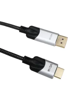 VCom Кабел Display Port M / HDMI M - 4K 60Hz - CG608M-1.8m