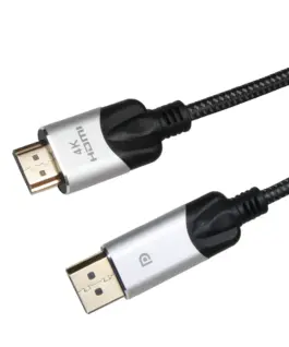 Alternative view of VCom Кабел Display Port M / HDMI M - 4K 60Hz - CG608M-1.8m