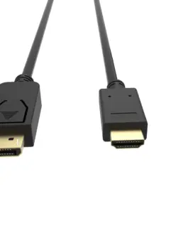 VCom Кабел Display Port M / HDMI M – 4K 60Hz – CG609-1.8m