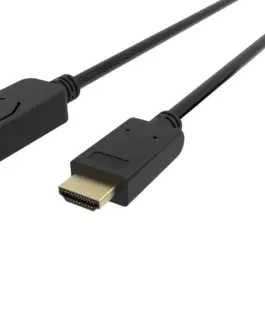 VCom Кабел Display Port M / HDMI M – 4K 60Hz – CG609-1.8m