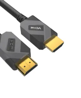 VCom Кабел HDMI v2.1 M / M 2.0m  - 8K Dolby Vision HDR Black/Grey - CG805-2.0m