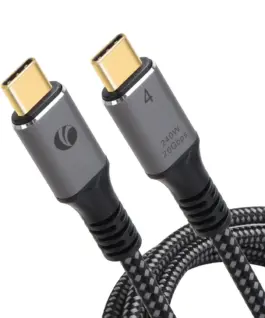 VCom кабел USB4.0 Type-C/Type-C 20Gbps 240W - CU521M-2m