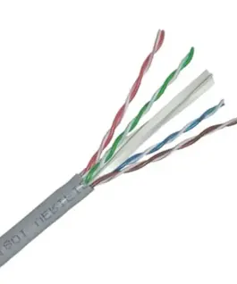 VCom Кабел UTP cable 4Pair Cat6 23AWG 305m - NC614-305