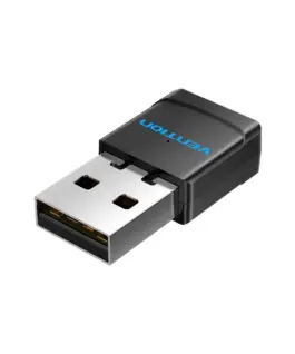 Vention безжичен адаптер WiFi USB adapter Dual Band 650Mbps Black - KDSB0