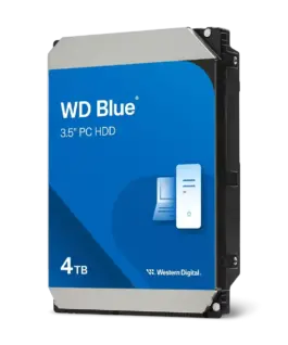 Хард диск WD Blue 4TB 5400rpm 256MB SATA3 - WD40EZZX