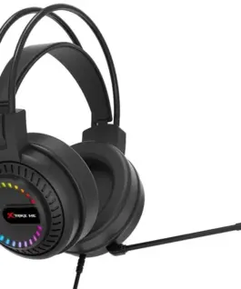 Alternative view of Xtrike ME геймърски слушалки Gaming Headphones HP-318 - 50mm, RGB