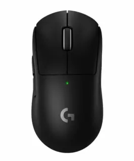 ГЕЙМЪРСКА МИШКА LOGITECH G PRO X Superlight 2 - Wireless - Black - PN 910-006630