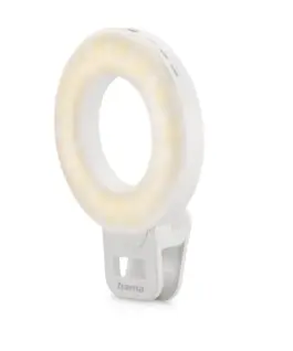 Hama LED Ринг Лампа "ToGo" 3 режима презареждаема USB-C