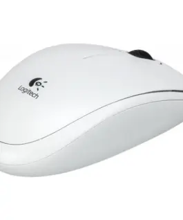 МИШКА LOGITECH B100 – Жична – White – PN 910-003360