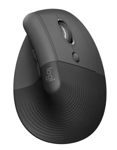 Безжична мишка Logitech Lift Vertical ергономична 910-006473