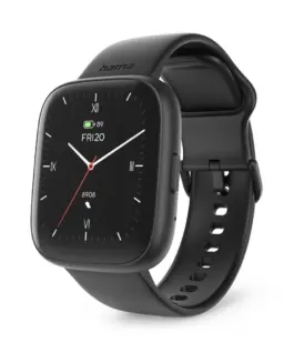 HAMA Смарт часовник "4000" функция за разговори анализ на съня водоустойчив 46