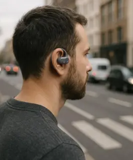 Hama Блутут слушалки Open-ear