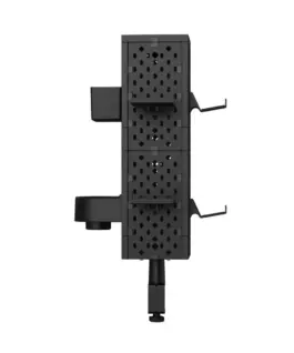 uRage модулен комплект Peg Board монтаж на стена/маса черен