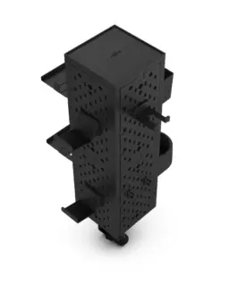 Alternative view of uRage модулен комплект Peg Board, монтаж на стена/маса, черен