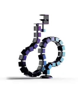 uRage Органайзер за кабели bdquo;Spineldquo;