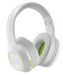 HAMA Блутут Слушалки "Spirit Calypso III" Over-Ear Bass Boost Fold бял