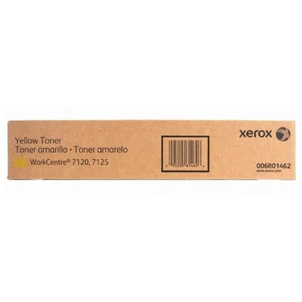 КАСЕТА ЗА XEROX Work Centre 7120/7125/7220/7225 - Yellow - PN 006R01462 - Image 4