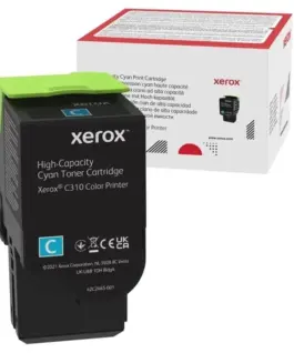 КАСЕТА ЗА XEROX C310/C315 MFP - HIGH CAPACITY - Cyan - PN 006R04369