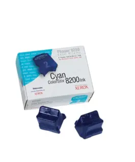 МАСТИЛО ЗА XEROX ColorStix PHASER 8200 - ink 2 Cyan Sticks - OUTLET - PN 016204100