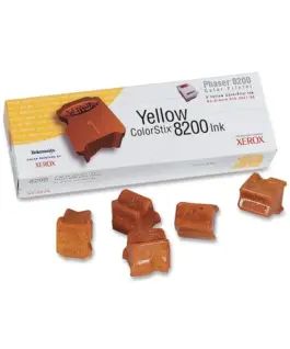МАСТИЛО ЗА XEROX ColorStix PHASER 8200 - ink 5 Yellow Sticks - OUTLET - PN 016204700