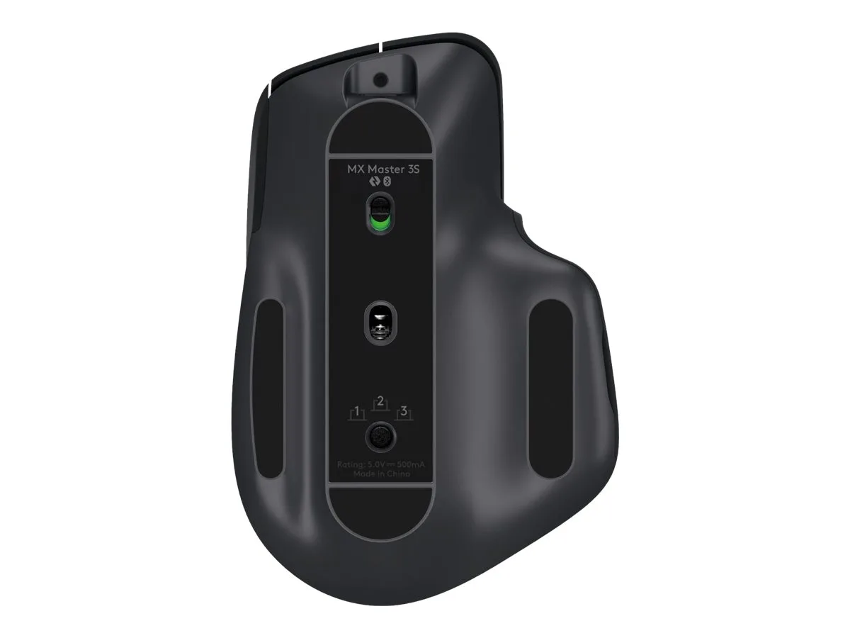 МИШКА LOGITECH MX MASTER 3S - Wireless / Безжична - Graphite - PN 910-006559 - Image 8