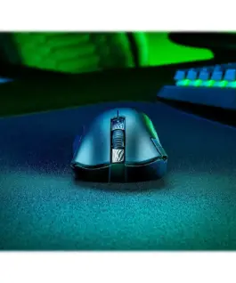 Alternative view of ГЕЙМЪРСКА МИШКА RAZER DEATH ADDER V2X Optical, Wired, 14000 DPI, 300 IPS - Black - PN RZ01-04130100-R3G1