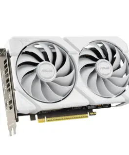 Alternative view of Видео карта ASUS DUAL RADEON RX 9060 XT 16GB GDDR6 White Edition